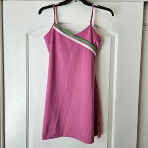 Ray & Josh Y2K Pink Dress Juniors 8 Womens XS Sporty Tennis‎ Prep Tank Mini